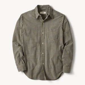 New Arrivals Buck Mason Ensenada Plaid Wornwell One Pocket Shirt