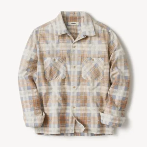 Collections Buck Mason Amberwave Plaid Case Study Camp Shirt