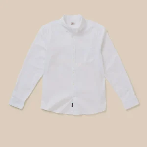 New Arrivals Faherty Laundered Oxford Shirt - Pure White