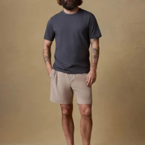 Faherty All Day™ Short (7") - Khaki