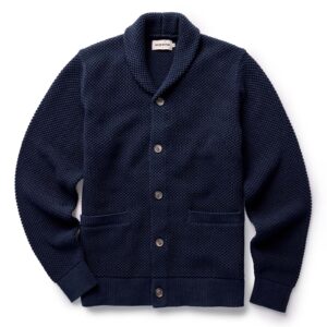 New Arrivals taylorstitch The Crawford Sweater in Navy