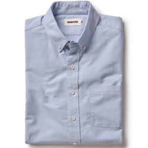New Arrivals taylorstitch The Jack in Blue Everyday Oxford