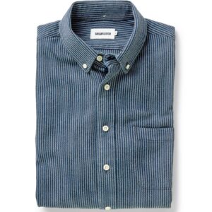 New Arrivals taylorstitch The Jack in Roped Indigo