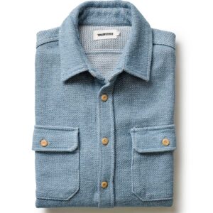 New Arrivals taylorstitch The Division Shirt in Washed Indigo