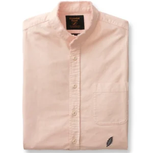New Arrivals taylorstitch The Stageworn Jack in Pale Rose Oxford