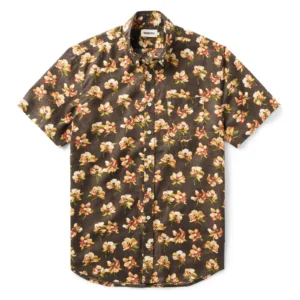New Arrivals taylorstitch The Short Sleeve Jack in Magnolia