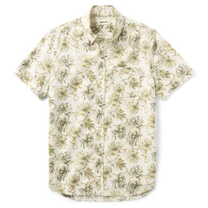 New Arrivals taylorstitch The Short Sleeve Jack in Dried Palms