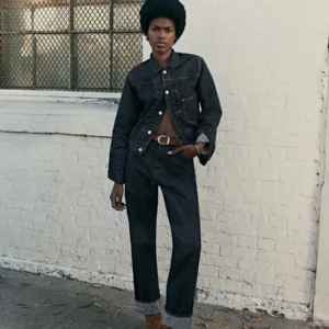 New Arrivals Buck Mason D043 Japanese Loomstate Selvedge Original Jean