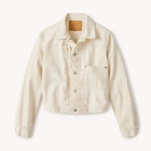 New Arrivals Buck Mason N008 Japanese Loomstate Selvedge Type 1 Jacket