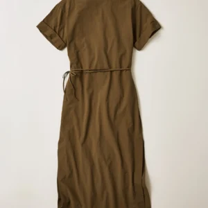 New Arrivals Buck Mason Golden Brown Mainstay Nomad Dress