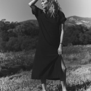 Buck Mason Black Mainstay Nomad Dress