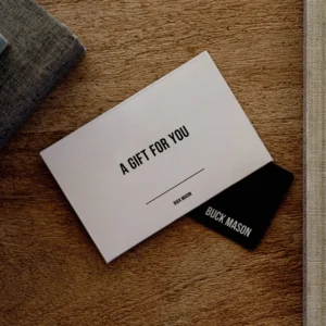 New Arrivals Buck Mason Digital Gift Card