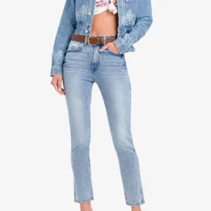 New Arrivals Jordache VINTAGE PALM TREE PATCH POCKET JACKET