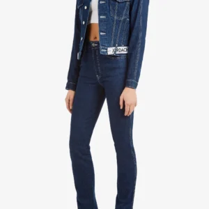New Arrivals Jordache Rinse Cropped Jacket